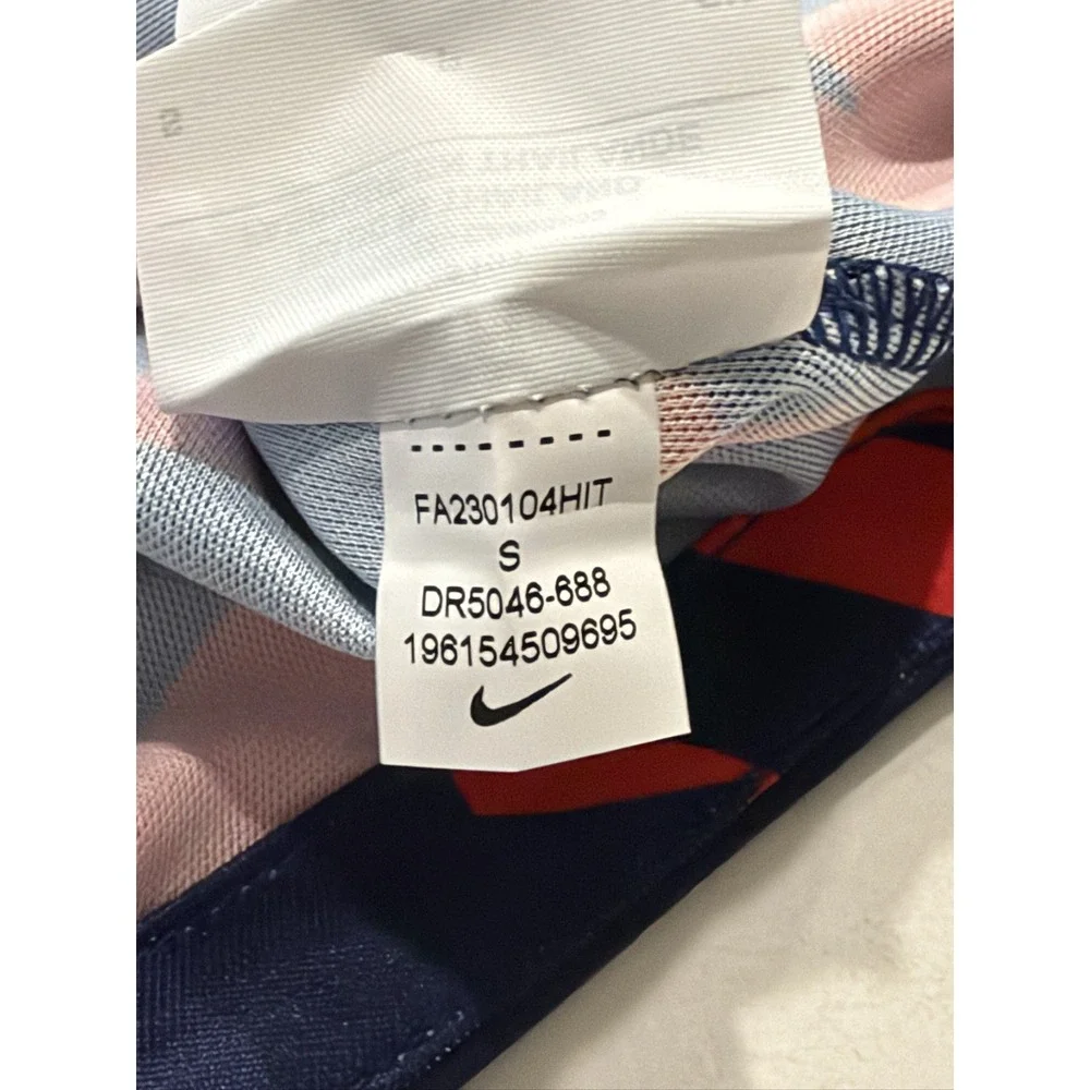 Nike USA Soccer Jersey Womens S Navy Blue Red Dri-FIT DR5046-688